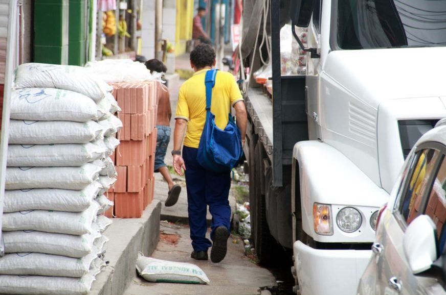 calçadas manaus