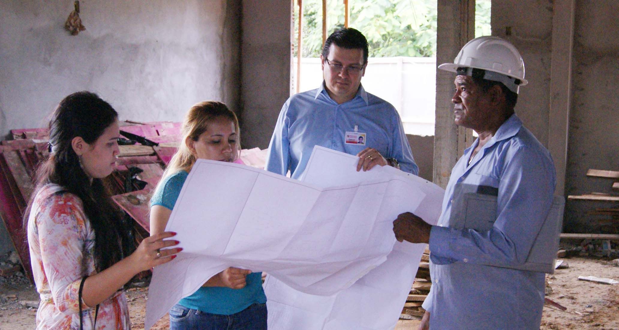 deplan acompanha obra em iranduba