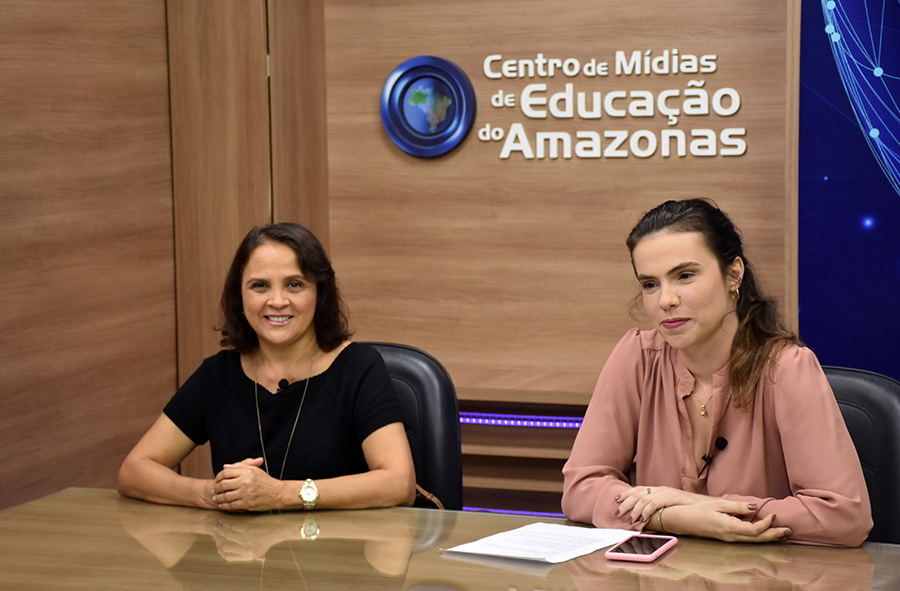 dra. Claudia e dra. Bruna