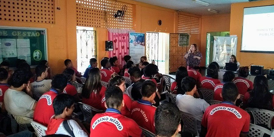escola antonio bittencourt porta MPAM