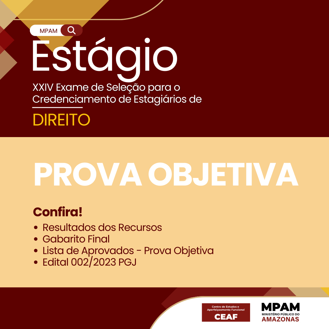 estágio prova objetiva 6e87c