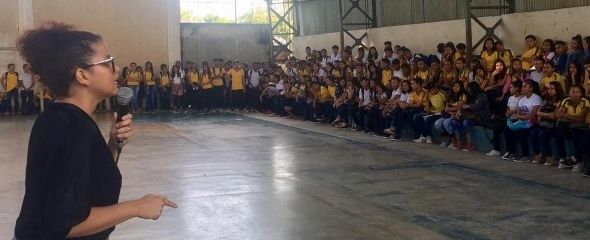 foto campanha prevenção gravidez