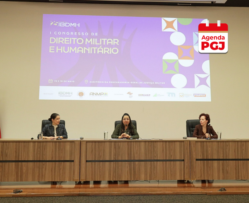 EmBrasiliaMinisterioPublicoDoAmazonasParticipaDo1oCongressoDeDireitoMilitarEHumanitario 227e8