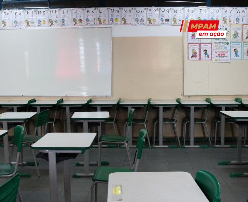 EmJutaiMPApuraFalhasEmEscolasEstaduaisECobraAcoesDaSecretariaDeEducacao 279bf