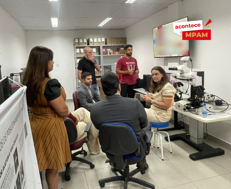 MinisterioPublicoVisitaInstitutoDeCriminalisticaDeManausEDestacaExcelenciaDaPericiaCriminalNaElucidacaoDeCrimes bedfa