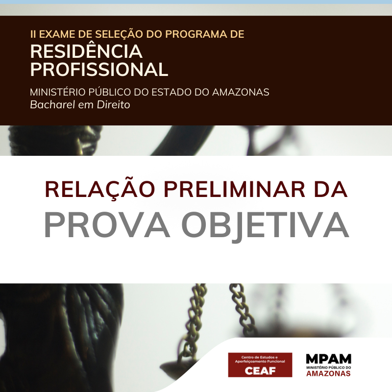 Relação preliminar dos apovados na Prova Objetiva 2336d