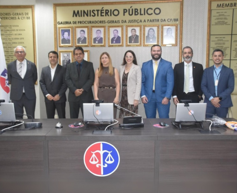 RepresentantesDoMPAMConhecemInnovacoesTecnologicasEmVisitaAoMPDoMaranhaointerna 6ff39