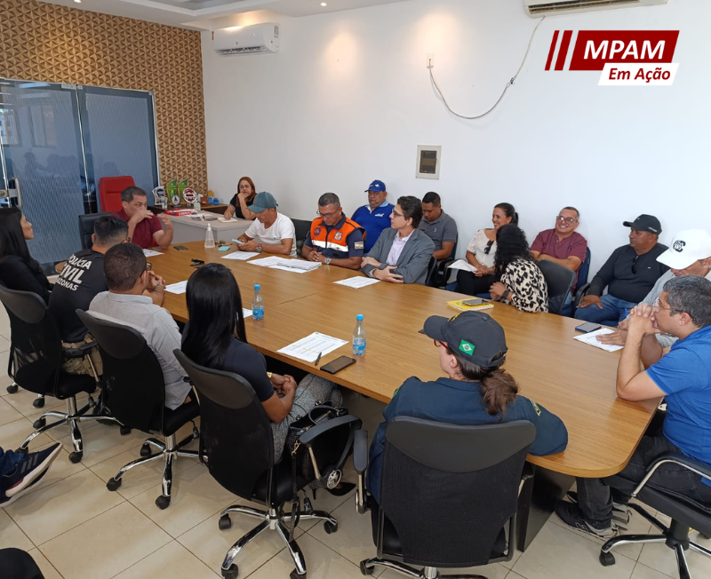 ReuniãoAutoridadesBenjaminConstantSelo fe44a
