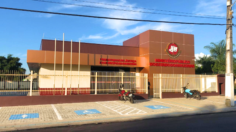 nova sede MP
