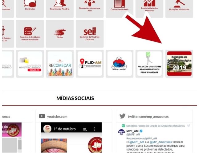 print tela relatório estratégico d0101