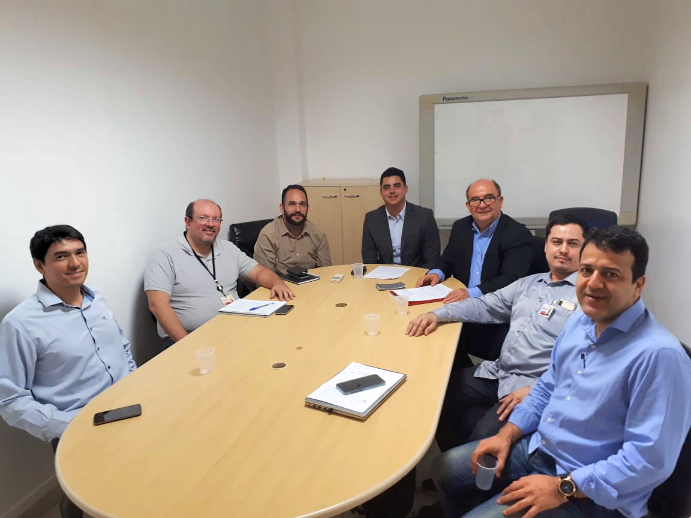 reunião TI mpam TJ