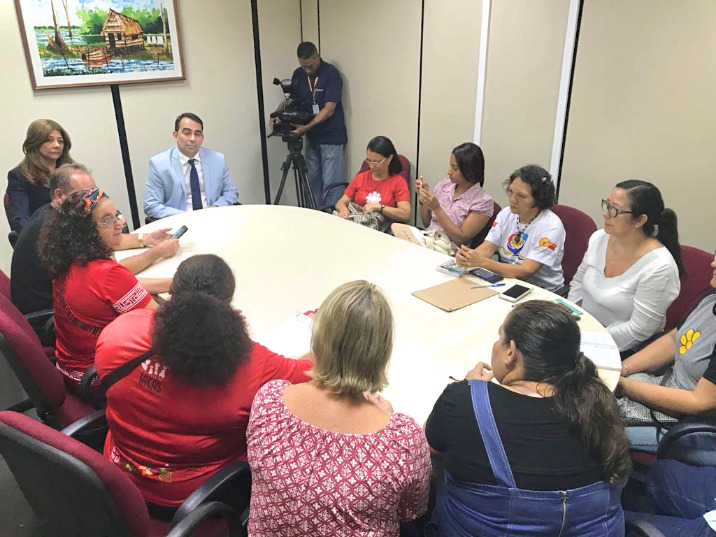 reunião comitê com fabio