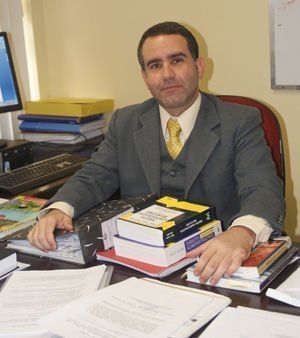 Promotor de Justiça Nasser Abrahim, chefe do CEAF