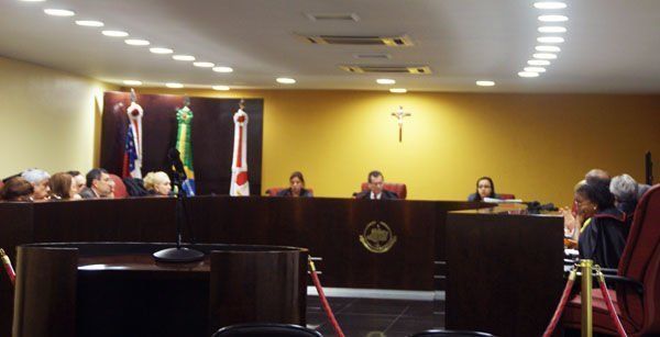 Colégio de Procuradores do Ministério Público reunido para julgar candidaturas