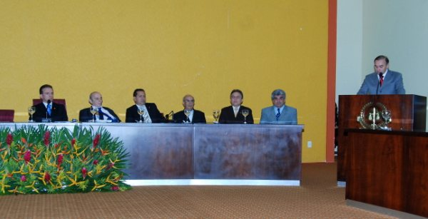 O novo presidente da OAB-AM, Dr. Antonio Fábio Barros de Mendonça