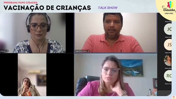 talkshow vacina criança c141c